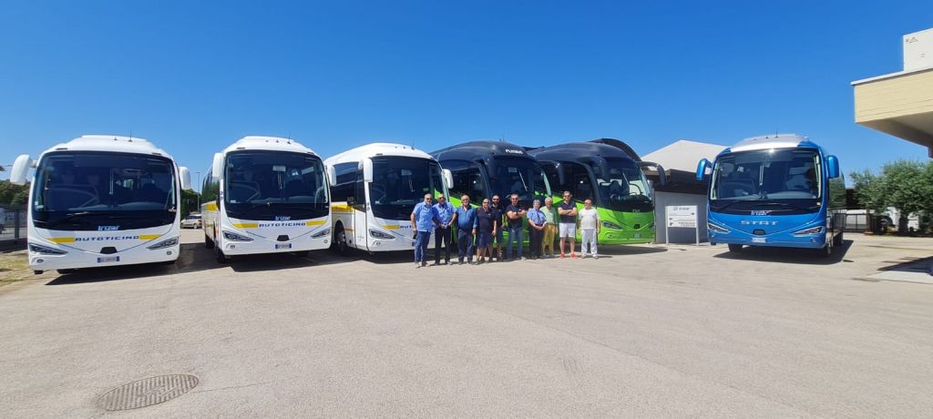 Nuovi mezzi in arrivo al Gruppo Stat